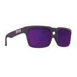 Spy Helm Sunglasses - Matte Plum Mens Sunglasses – Image 1