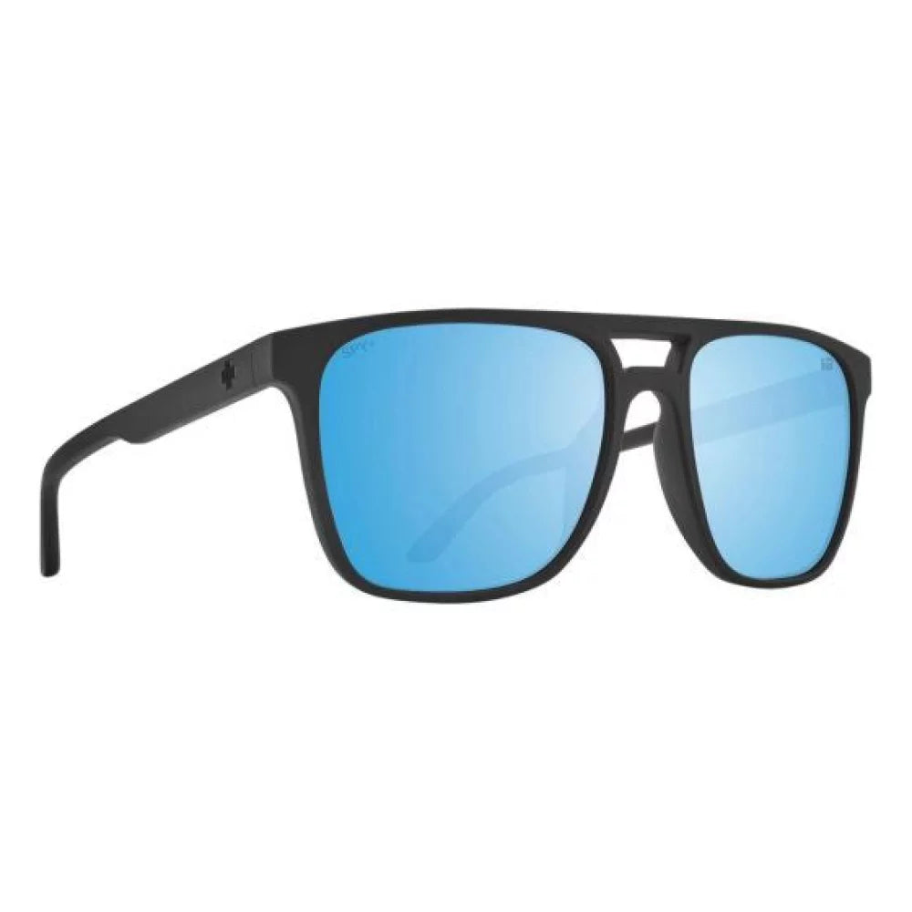 Spy Optic Czar Sunglasses - Black/Blue Mens Sunglasses – Image 1