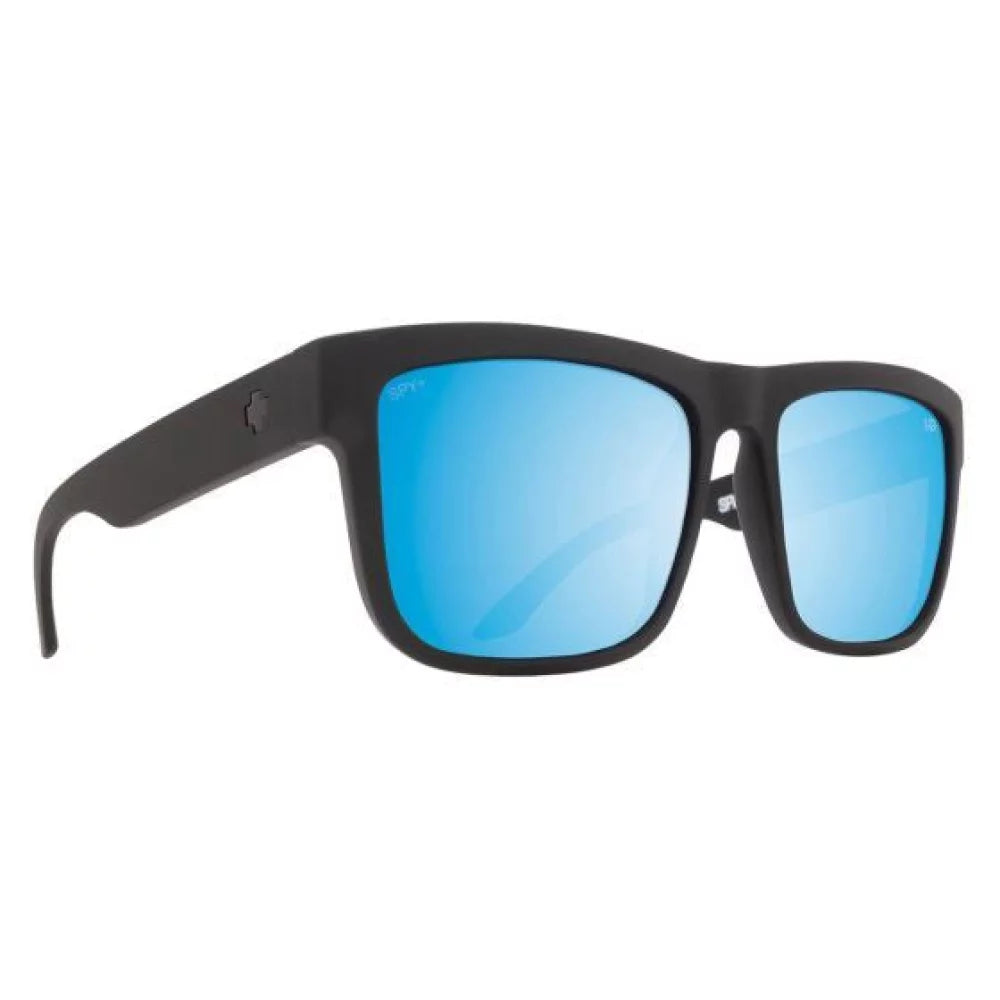 Spy Optic Discord Sunglasses - Matte Black/Blue Mens Sunglasses – Image 1
