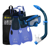 US Divers Avila Jr Set Blue S/M