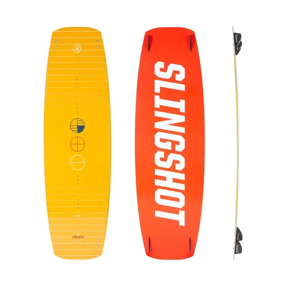 Slingshot Crisis V2 Kiteboard 134