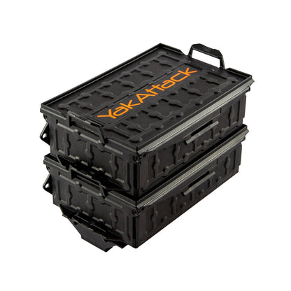 YakAttack TracPak Combo Kit Two Boxes and Quick Release Base