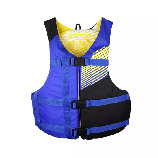 Stohlquist Fit PFD Blue/Yellow/Grey Youth