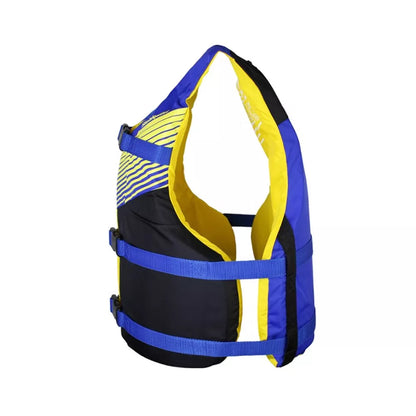 Stohlquist Fit PFD Blue/Yellow/Grey Youth