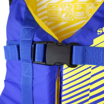 Stohlquist Fit PFD Blue/Yellow/Grey Youth