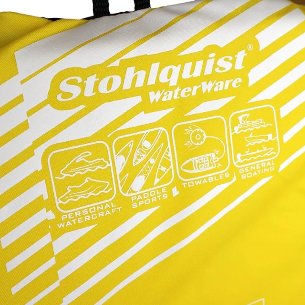 Stohlquist Fit PFD Blue/Yellow/Grey Youth