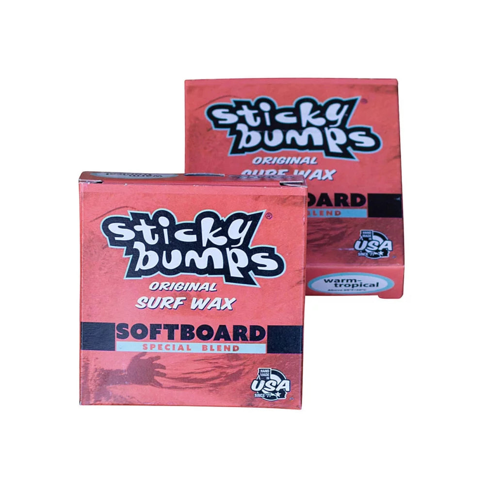 Sticky Bumps Softdeck Wax, 1 bar Surf Accessory – Image 1