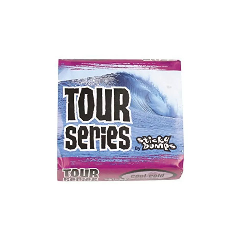 Sticky Bumps Tour Surf Wax Cool/Cold