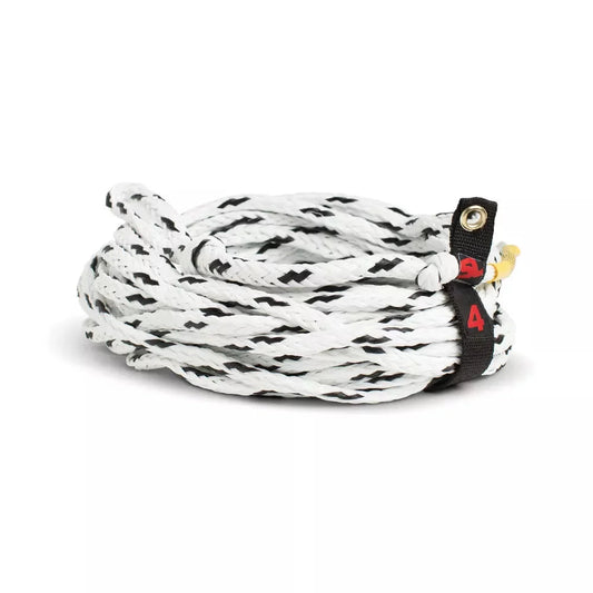 Straight Line Sports Straight Line Supreme 4 Person Tube Rope White Wakeboard Accessory – Image 1