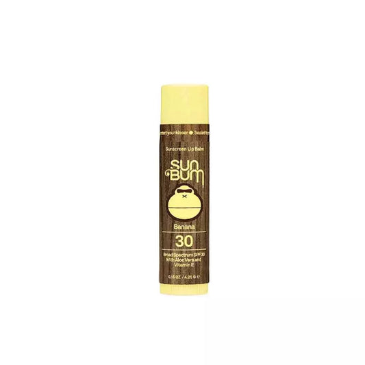Sun Bum SPF 30 Lip Balm Banana – Image 1
