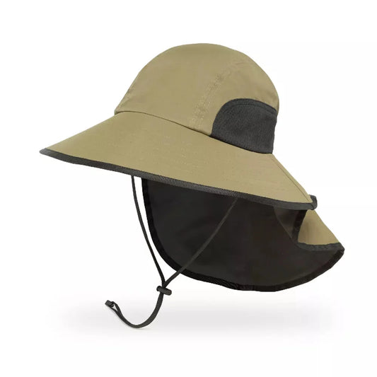Sunday Afternoons Bug-Free Adventure Hat Dark Khaki l-xl Mens Hats – Image 1