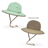 Sunday Afternoons Daydream Bucket Hat Vapor Blue/Natural Grass Mat S/M Womens Hat – Image 1