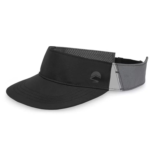 Sunday Afternoons VaporLite Rush Visor Black Mens Hats – Image 1