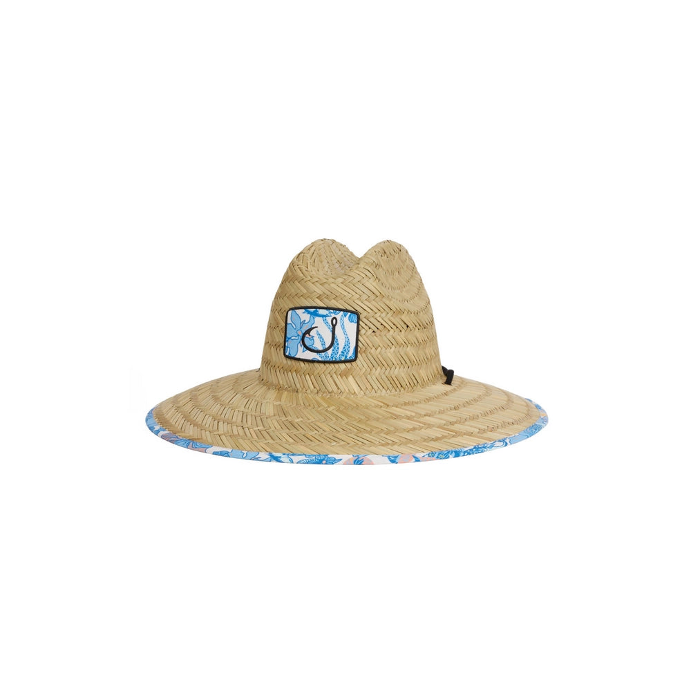 AVID Sundaze Straw Hat Islamorada Blue