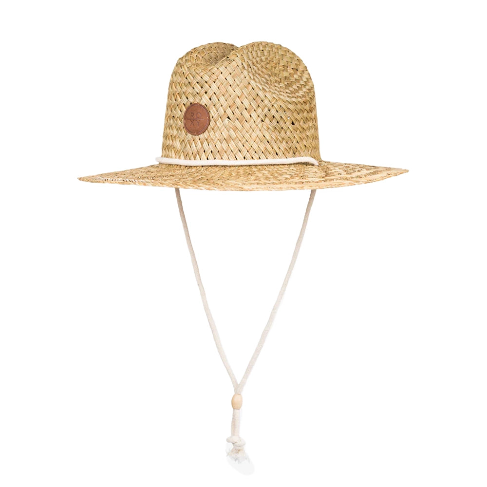 Roxy Sunshine On My Mind Straw Hat Beige S/M