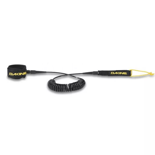 Dakine SUP Coiled Ankle Leash 10 x 3/16 Black