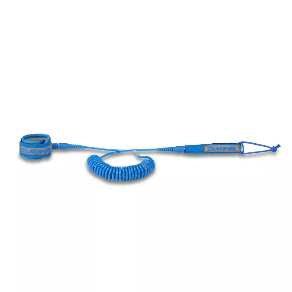 Dakine SUP Coiled Calf Leash 10 x 3/16 Blue