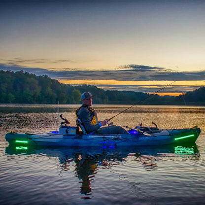 SuperNova Deluxe Kayak Kit Green