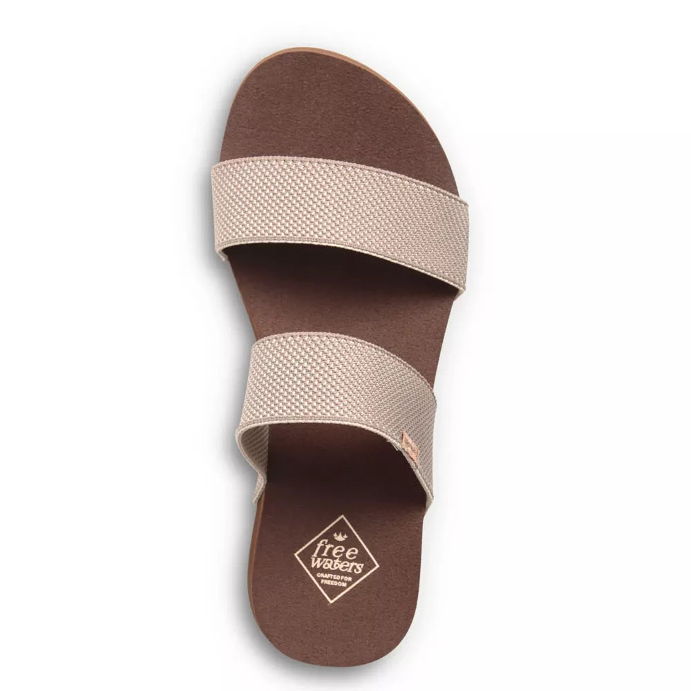 Freewaters Supreem La Jolla Sandal Oat 6