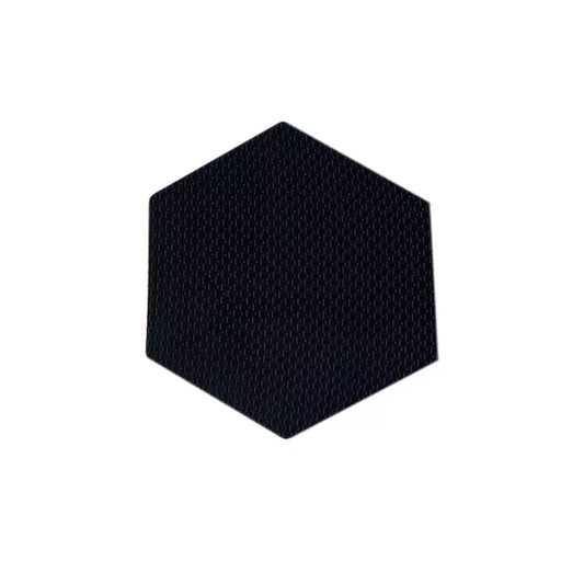 Surfco Honeycomb Wax Mat Black Surf Accessory – Image 1