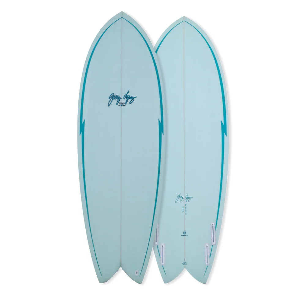 Surftech Gerry Lopez Something Fishy Fusion HD 5'10" Surfboard – Image 1