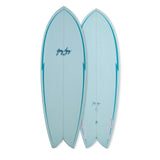 Surftech Gerry Lopez Something Fishy Fusion HD 5'10" Surfboard – Image 1