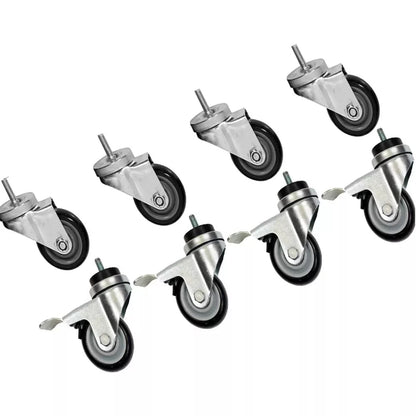 Suspenz Free Stand Rack Casters Kayak Storage – Image 1
