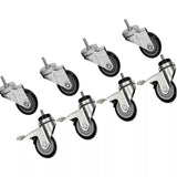 Suspenz Free Stand Rack Casters Kayak Storage – Image 1