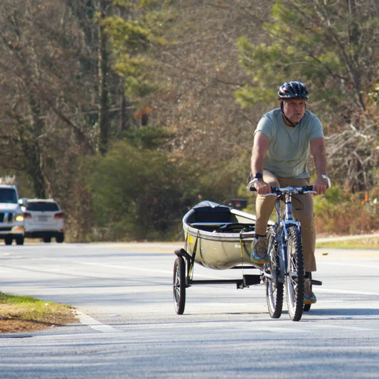Suspenz Tow & Go Bike Trailer™ Kayak Trailer – Image 2