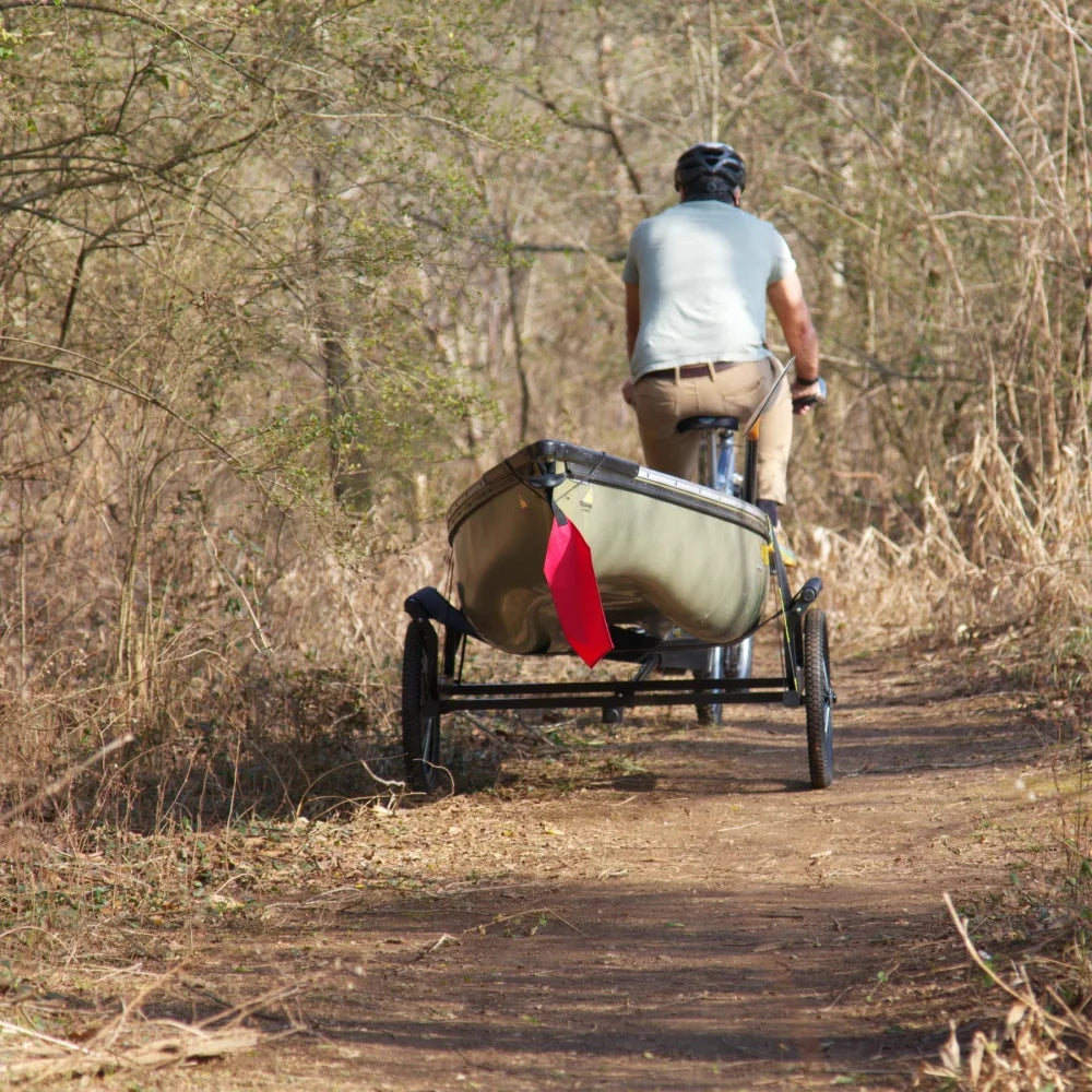 Suspenz Tow & Go Bike Trailer™ Kayak Trailer – Image 3