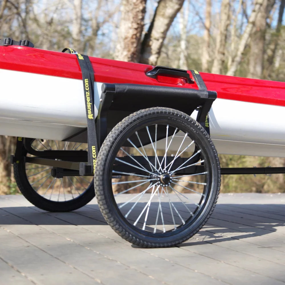 Suspenz Tow & Go Bike Trailer™ Kayak Trailer – Image 5
