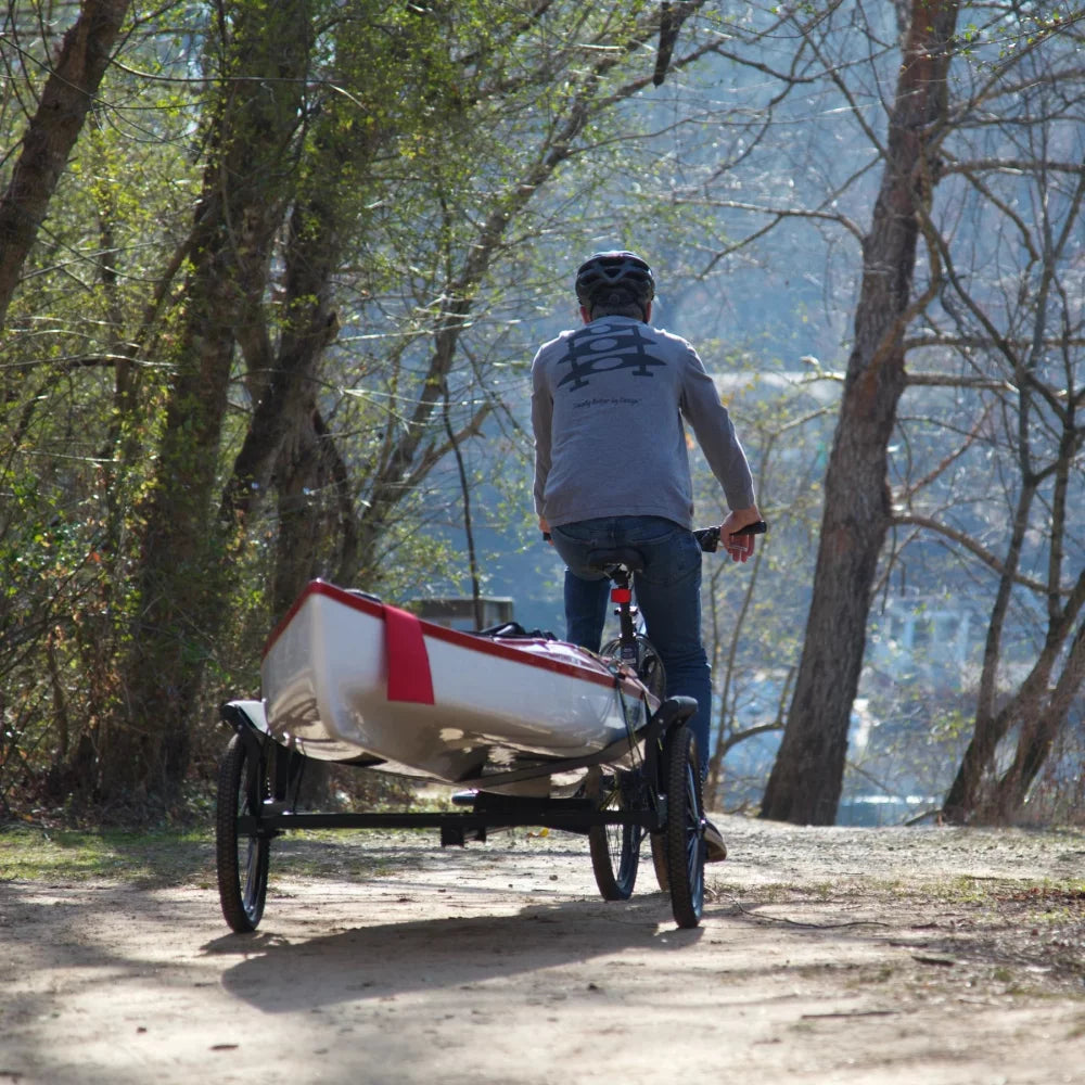 Suspenz Tow & Go Bike Trailer™ Kayak Trailer – Image 6