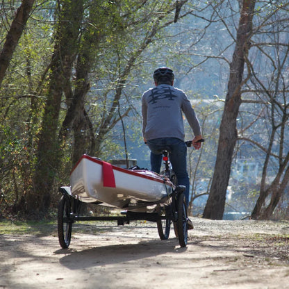 Suspenz Tow & Go Bike Trailer™ Kayak Trailer – Image 6