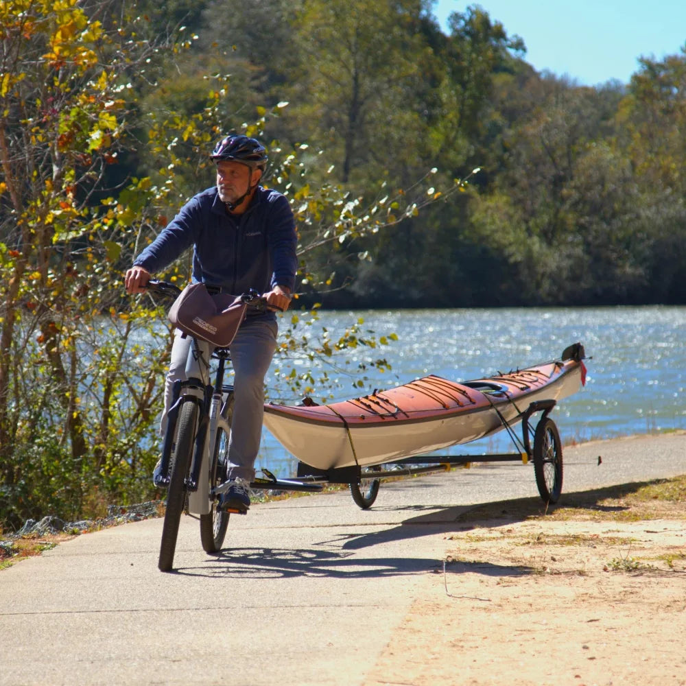Suspenz Tow & Go Bike Trailer™ Kayak Trailer – Image 7