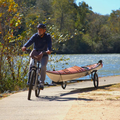 Suspenz Tow & Go Bike Trailer™ Kayak Trailer – Image 7