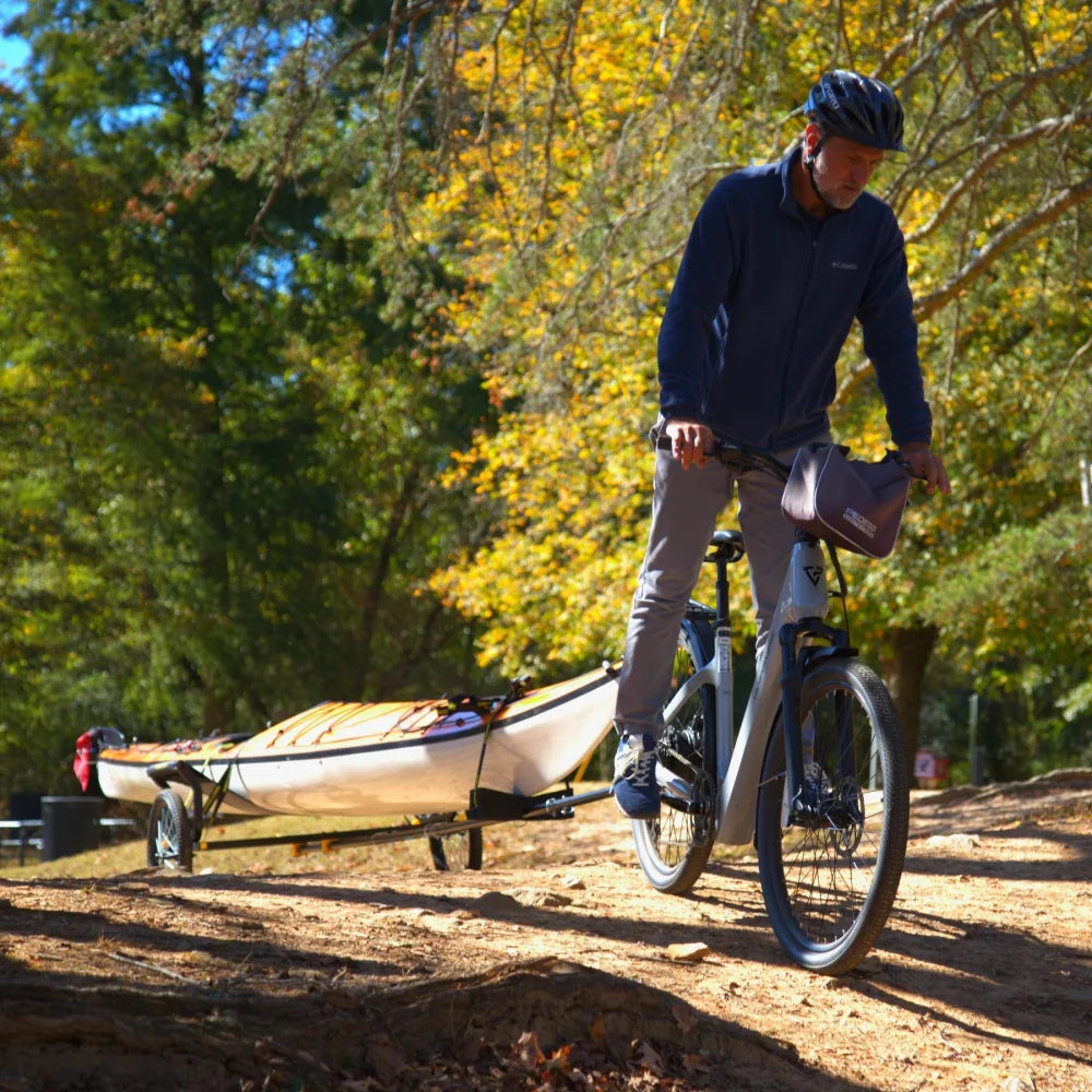 Suspenz Tow & Go Bike Trailer™ Kayak Trailer – Image 8