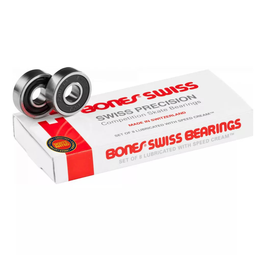 Bones Swiss Skateboard Bearings