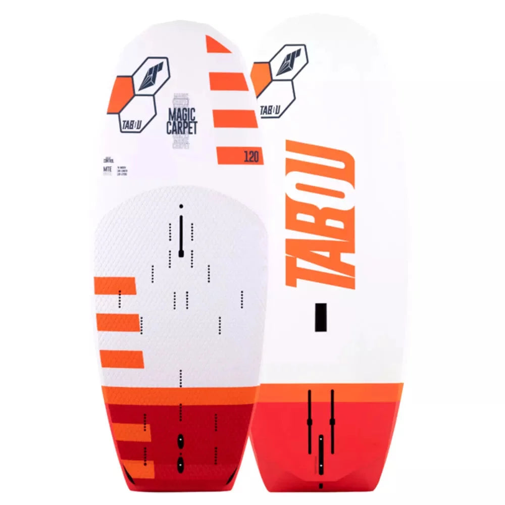 Tabou Magic Carpet Foil Convertible Windsurf Board MTE Windsurfing Board – Image 1