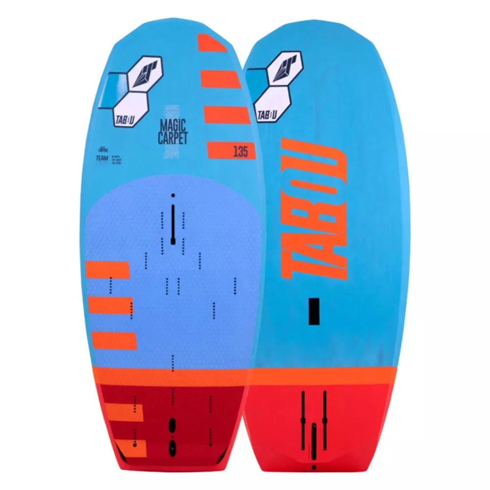 Tabou Magic Carpet Foil Convertible Windsurf Board Team Windsurfing Board – Image 1