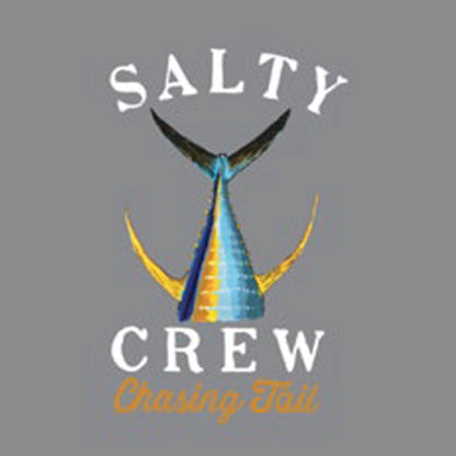 Salty Crew Men's Tailed Classic Short Sleeve Tee Excalibur Heather Small