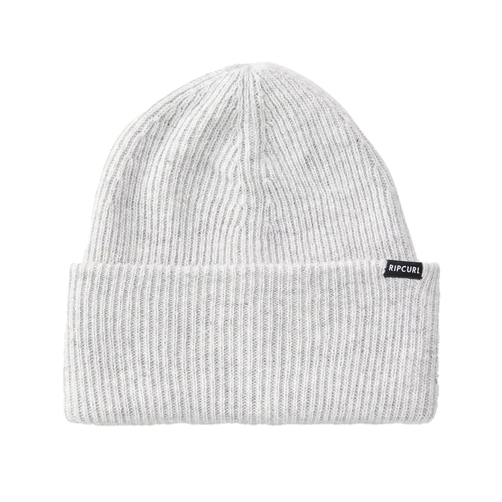 RipCurl Eclipse Tall Boy Beanie Light Grey Heather