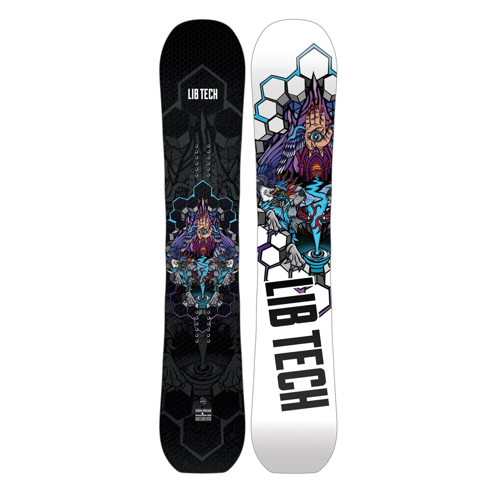 LibTech Terrain Wrecker All Mountain/Directional Twin Snowboard 154