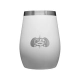 Toadfish 10oz Wine Tumbler White