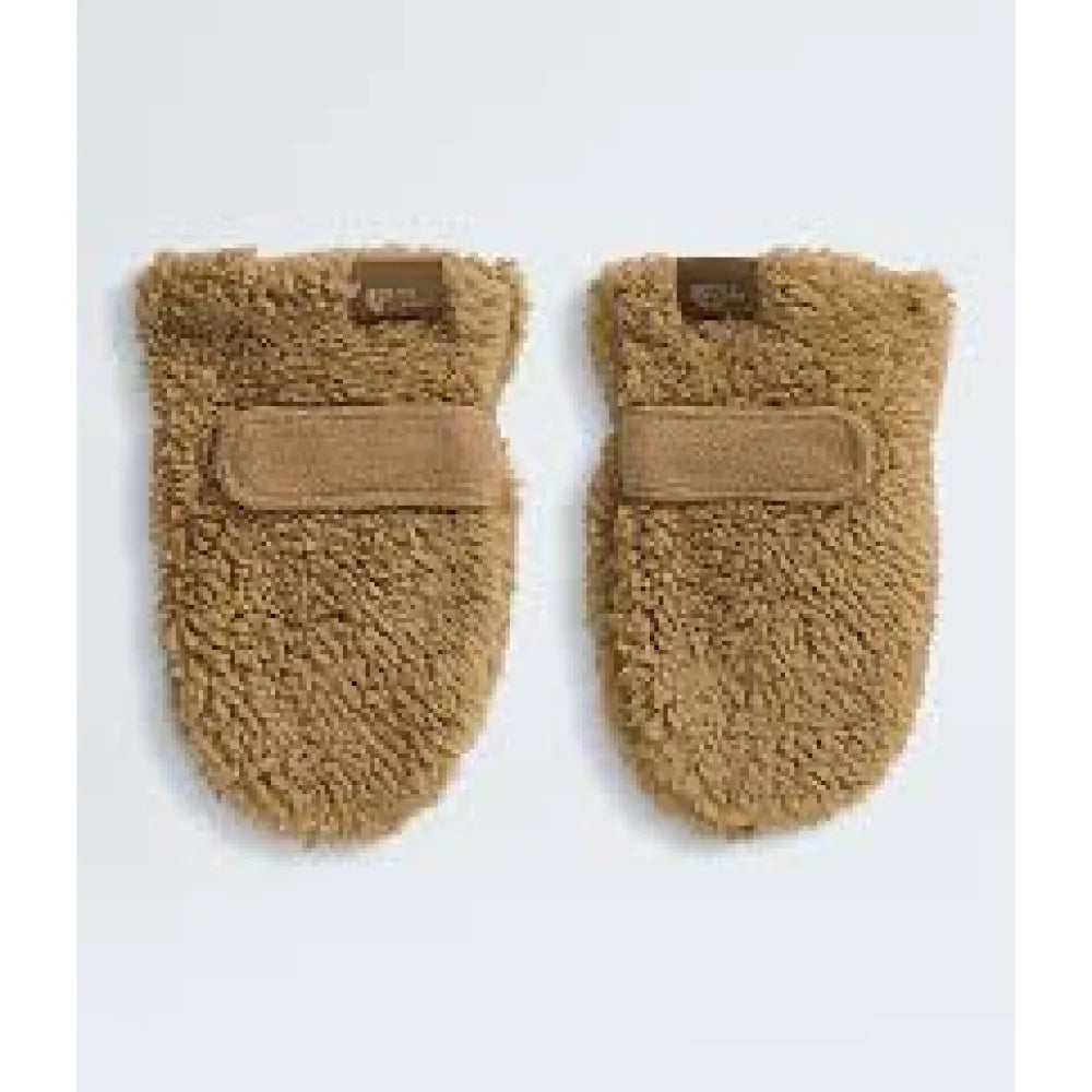 The North Face Baby Bear Mitt Teddy Brown Kids Gloves – Image 1