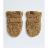 The North Face Baby Bear Mitt Teddy Brown Kids Gloves – Image 1
