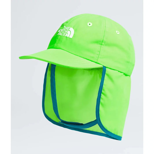 The North Face Baby Class V Sun Buster Green Womens Hat – Image 1