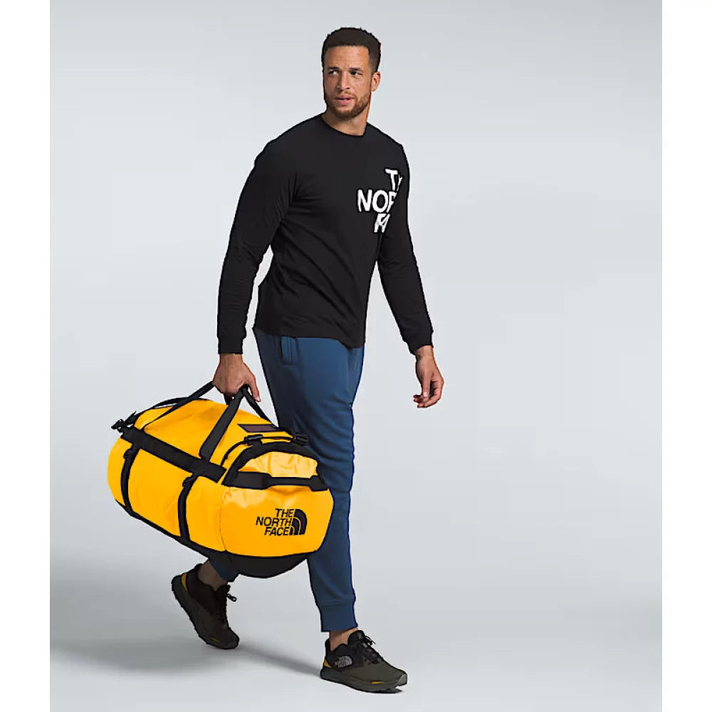 The North Face Base Camp Duffel--l: Summit Gold/Black