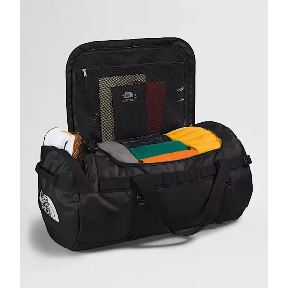 The North Face Base Camp™ Duffel—L TNF Black/TNF White Duffel Bag – Image 3