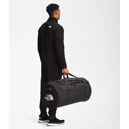 The North Face Base Camp™ Duffel—L TNF Black/TNF White Duffel Bag – Image 4