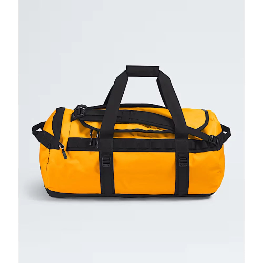 The North Face Base Camp™ Duffel—M Summit Gold/TNF Black Duffel Bag – Image 2